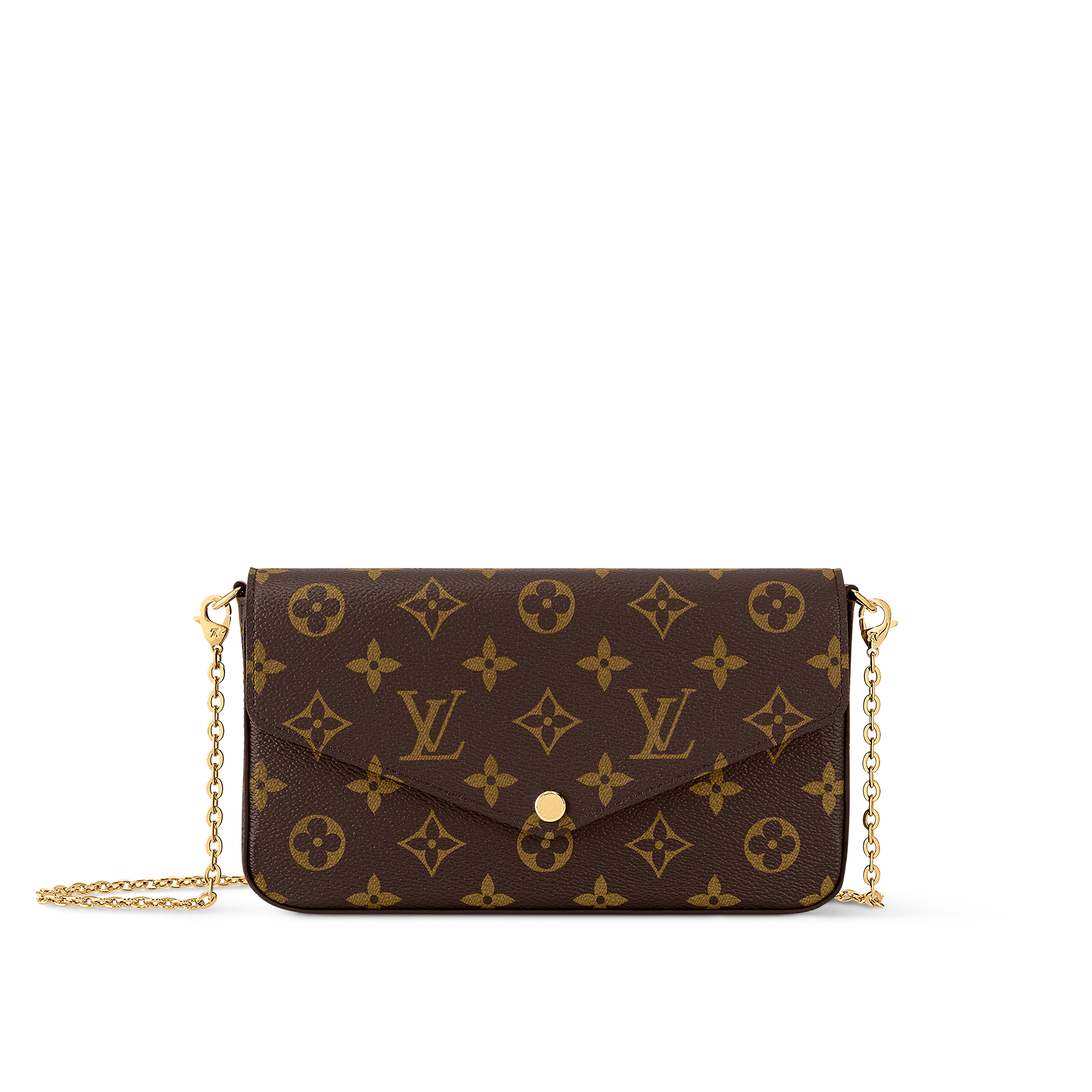 Bolsa Felicie Pochette Monogram Mujer Bolsas de mano LOUIS VUITTON